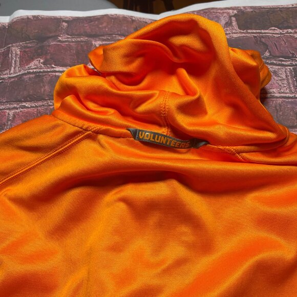 Tennessee Volunteers Jacket Mens Small Nike Dri-FIT Orange NCAA Football Hoodie - Picture 5 of 7